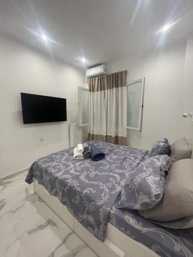 White Apartment Athen Eksteriør billede